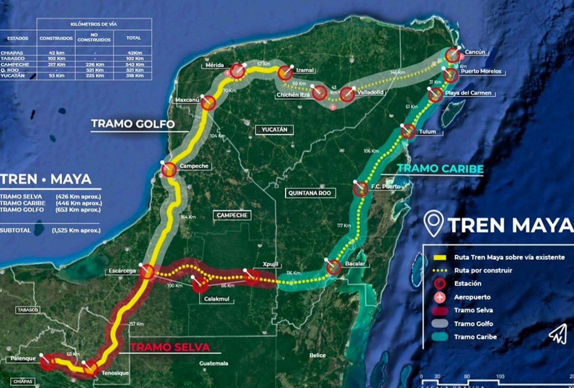 Española Azvi gana licitación para tercer tramo de Tren Maya ...