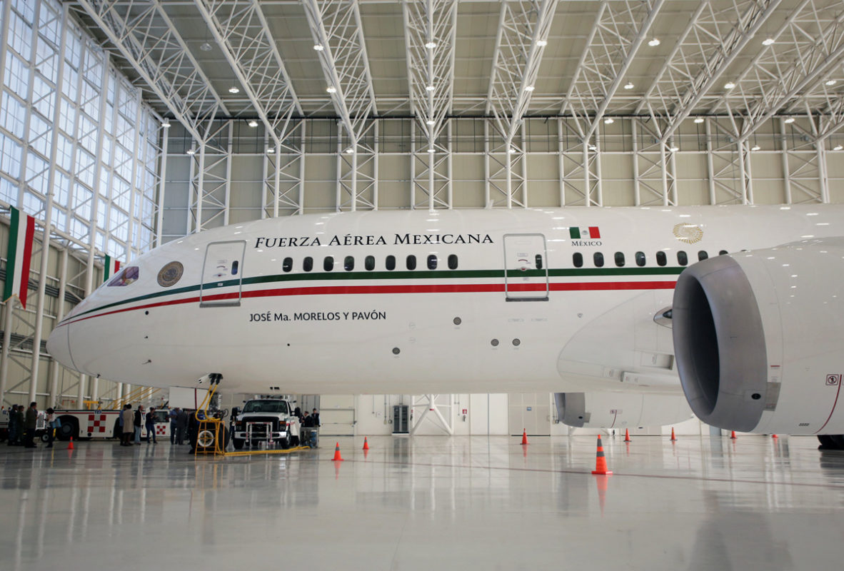 El avión presidencial llega al aparador de la ONU para su venta