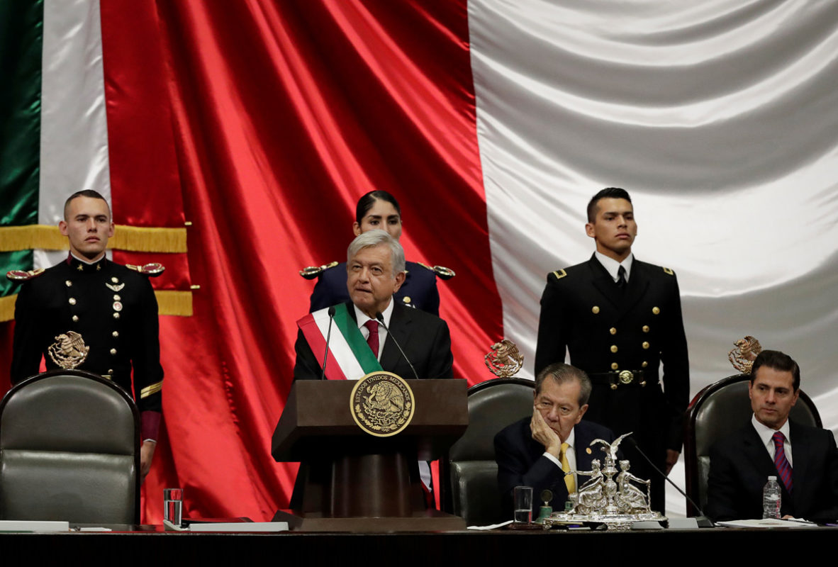 AMLO es presidente constitucional de México, tras 12 años de espera