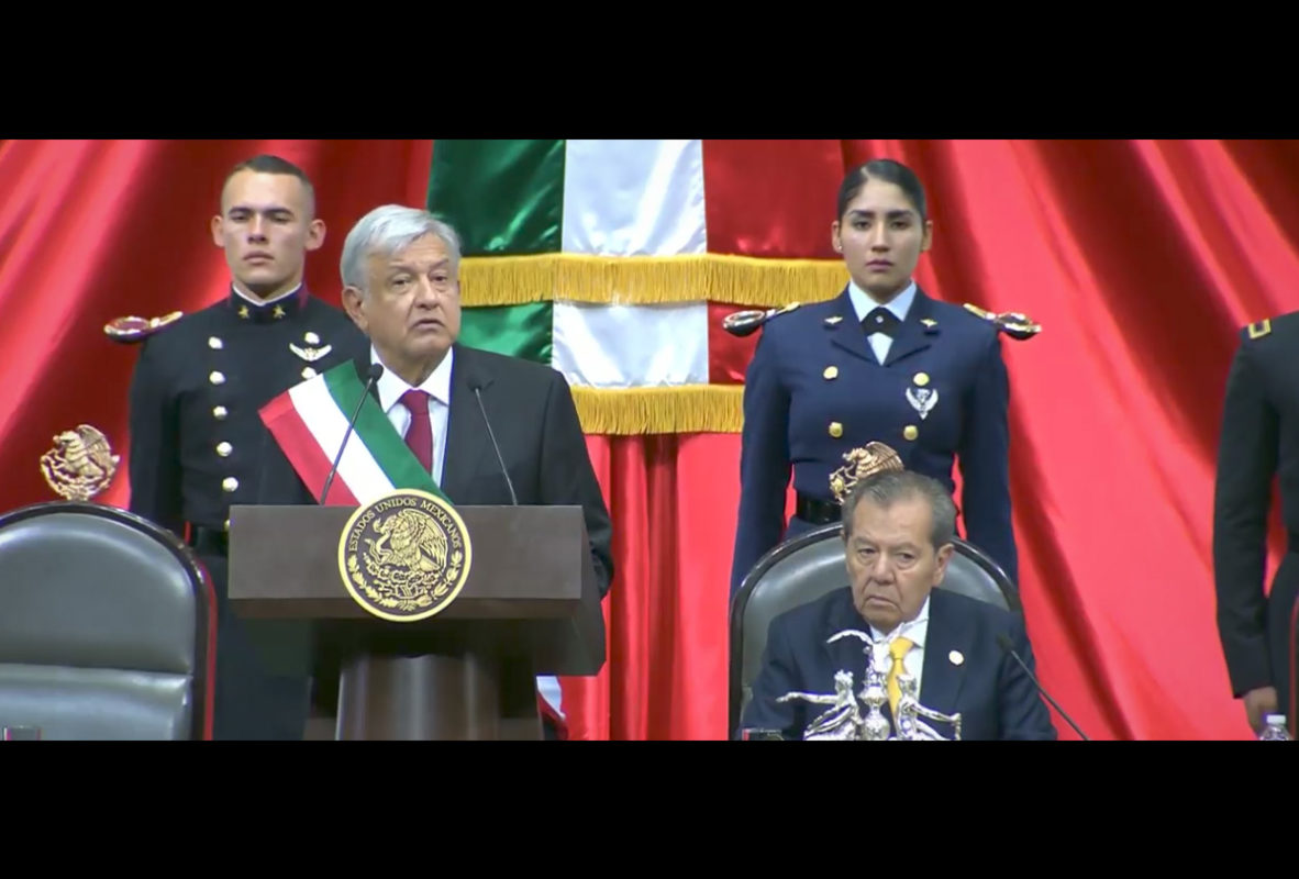 AMLO se convierte en presidente de México para 2018-2024