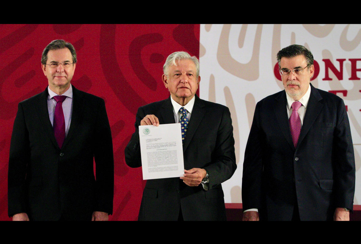 AMLO le dice adiós a la Reforma Educativa de Peña Nieto