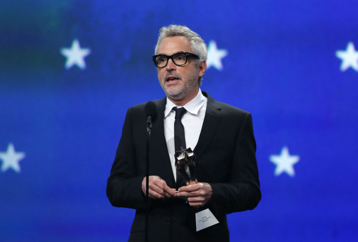 ‘Roma’ y Alfonso Cuarón arrasan en los premios Critics’ Choice Award