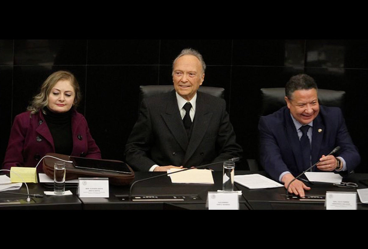 Alejandro Gertz Manero es el nuevo Fiscal General de la República
