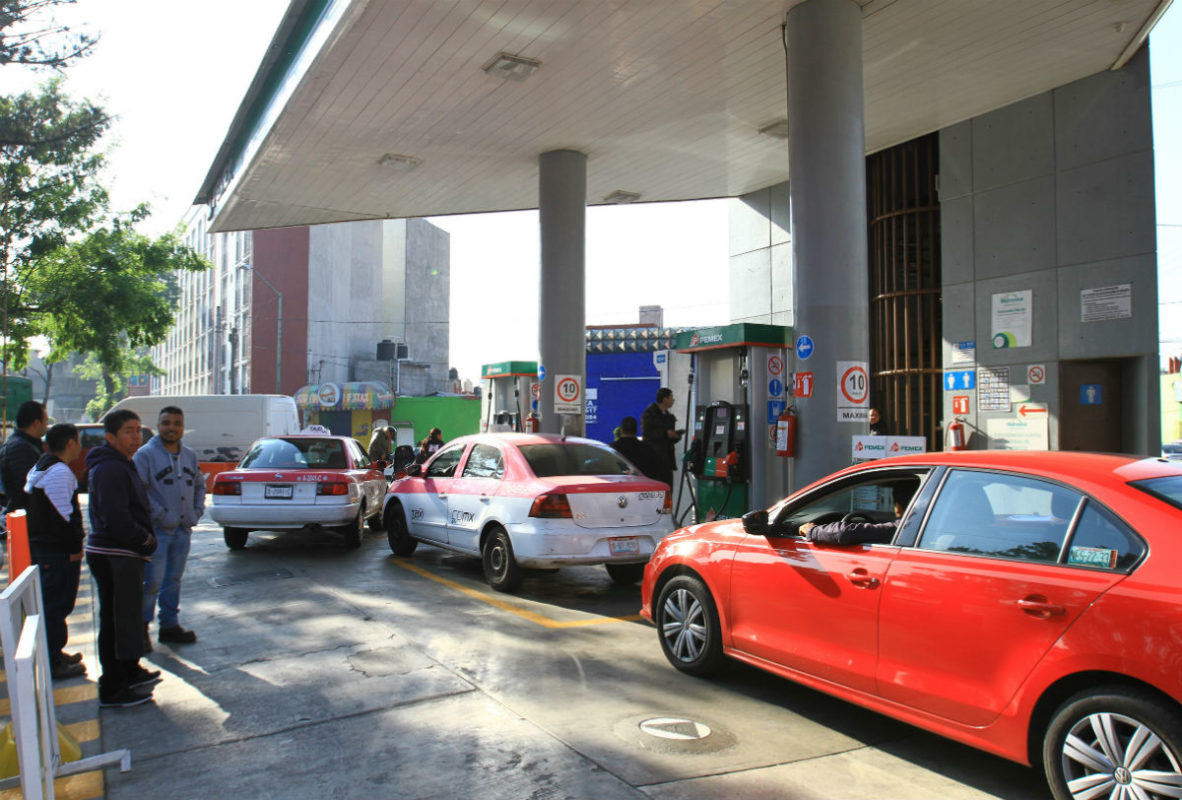 La propuesta del gobierno de la CDMX para paliar la falta de gasolina