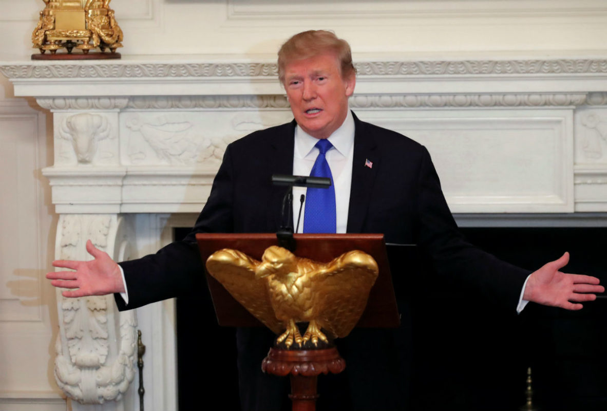 Trump dice que China y EU están “muy muy cerca” de acuerdo comercial