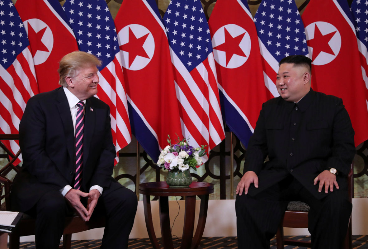 El histórico encuentro entre Donald Trump y Kim Jong-un