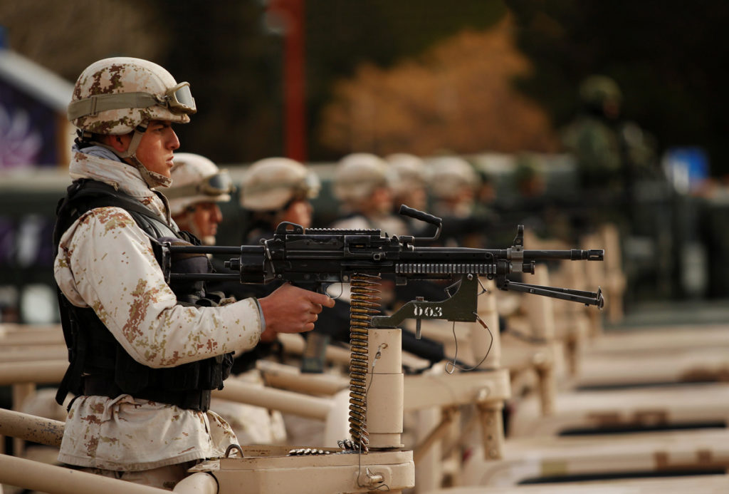Guardia Nacional operará con el apoyo de la Marina y el Ejército
