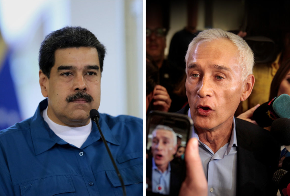 La pregunta que el periodista Jorge Ramos no le hizo a Nicolás Maduro