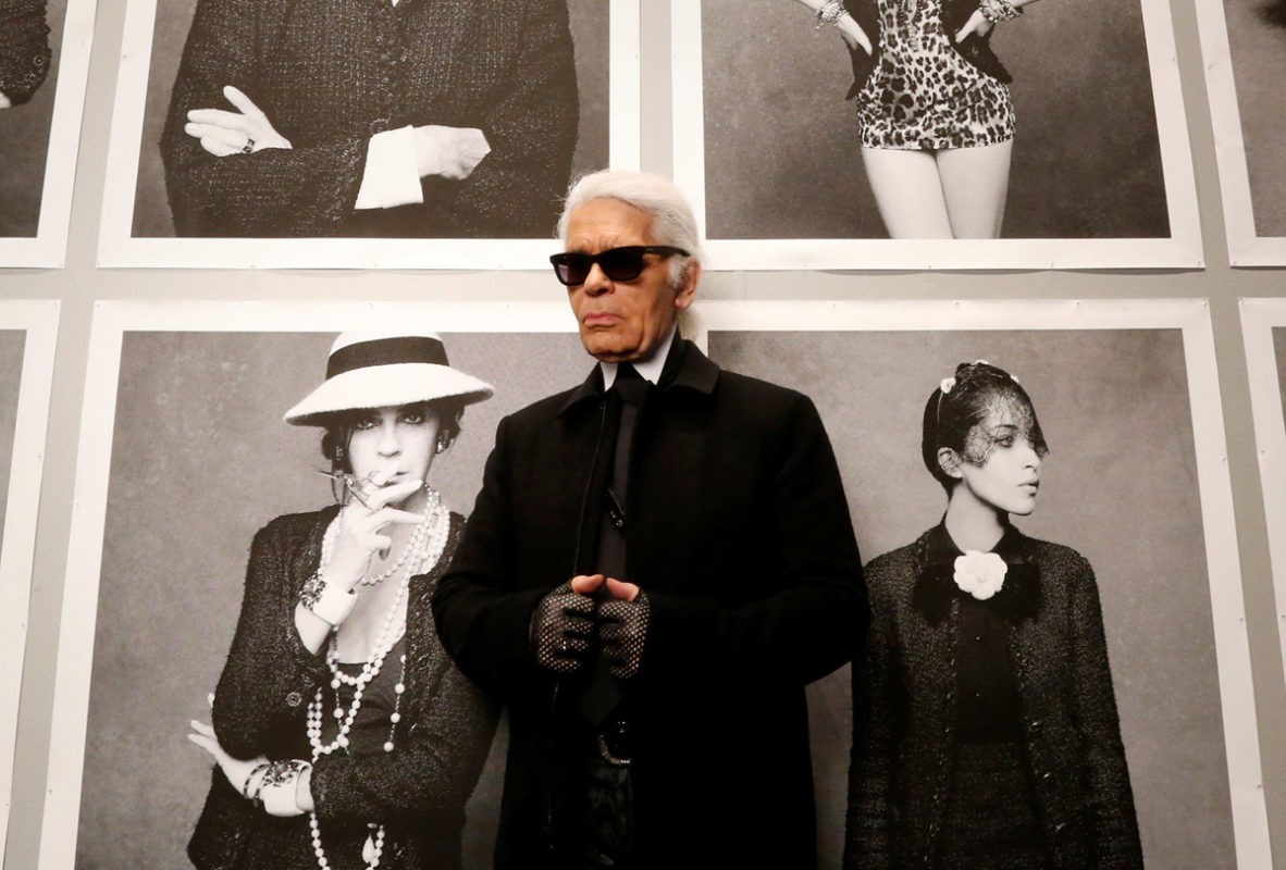 Karl Lagerfeld: el adiós al hombre detrás del arte en Chanel