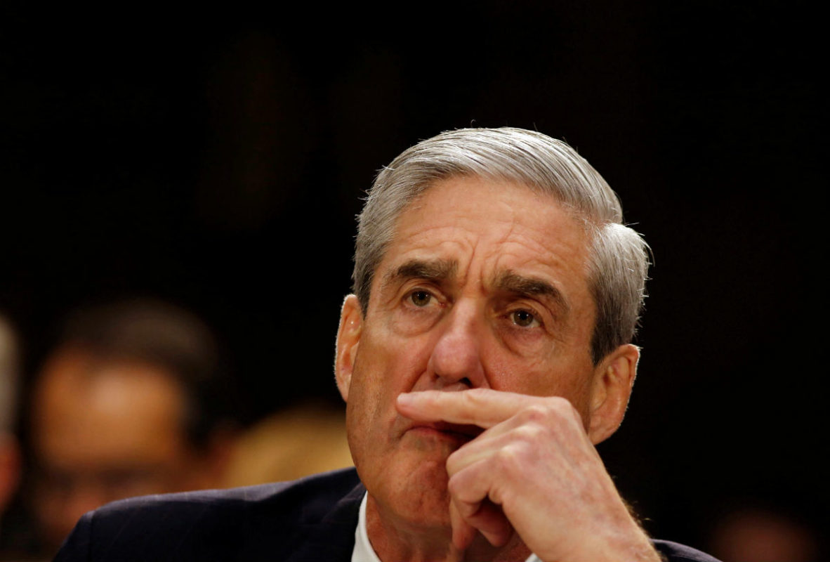 Mueller entrega investigación sobre interferencia de Rusia en EU 