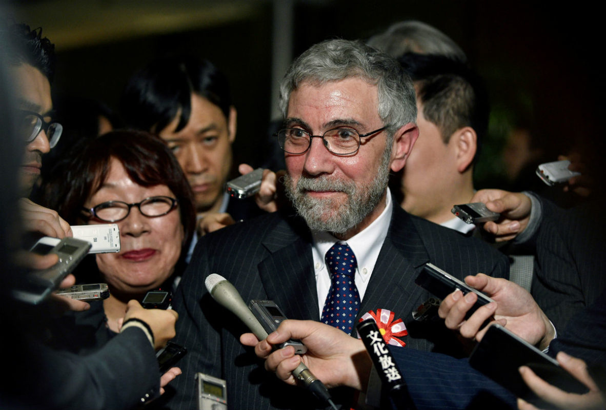 Paul Krugman, Nobel de Economía, lo admite: Se equivocó sobre la inflación  - Alto Nivel