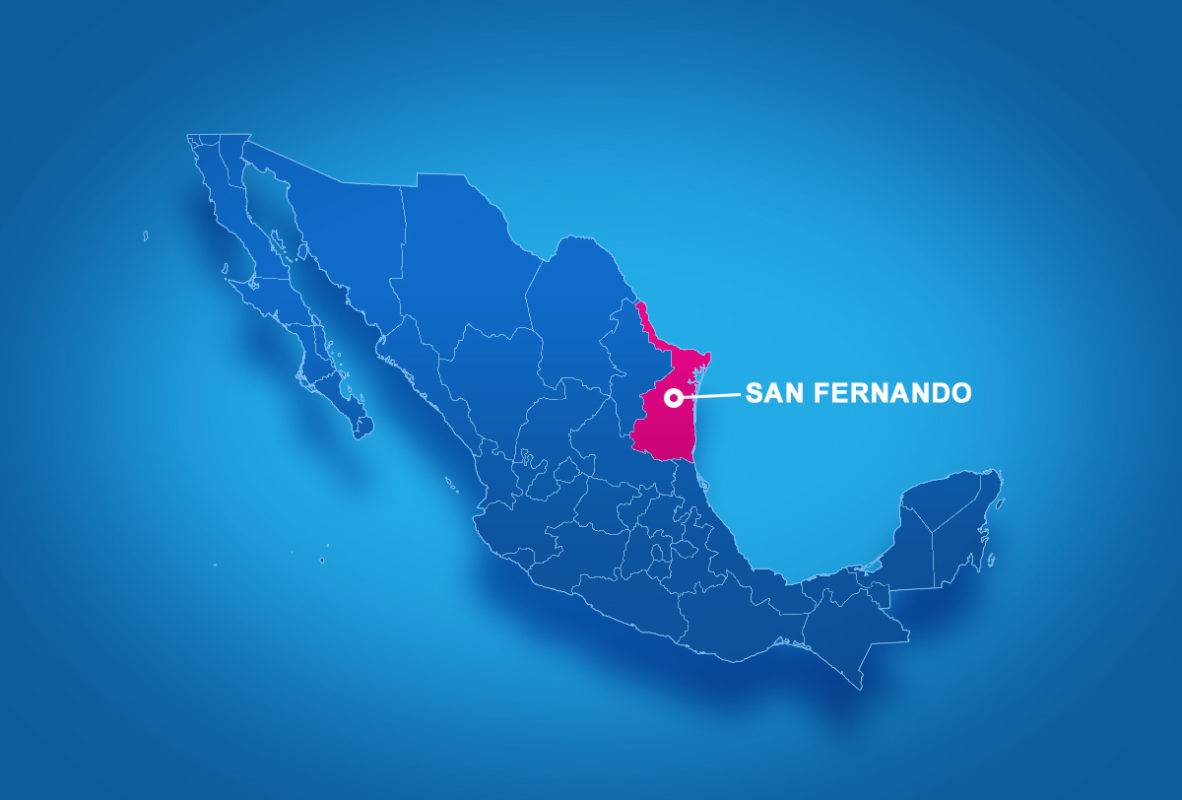 Confirman el secuestro de los pasajeros de un autobús en Tamaulipas