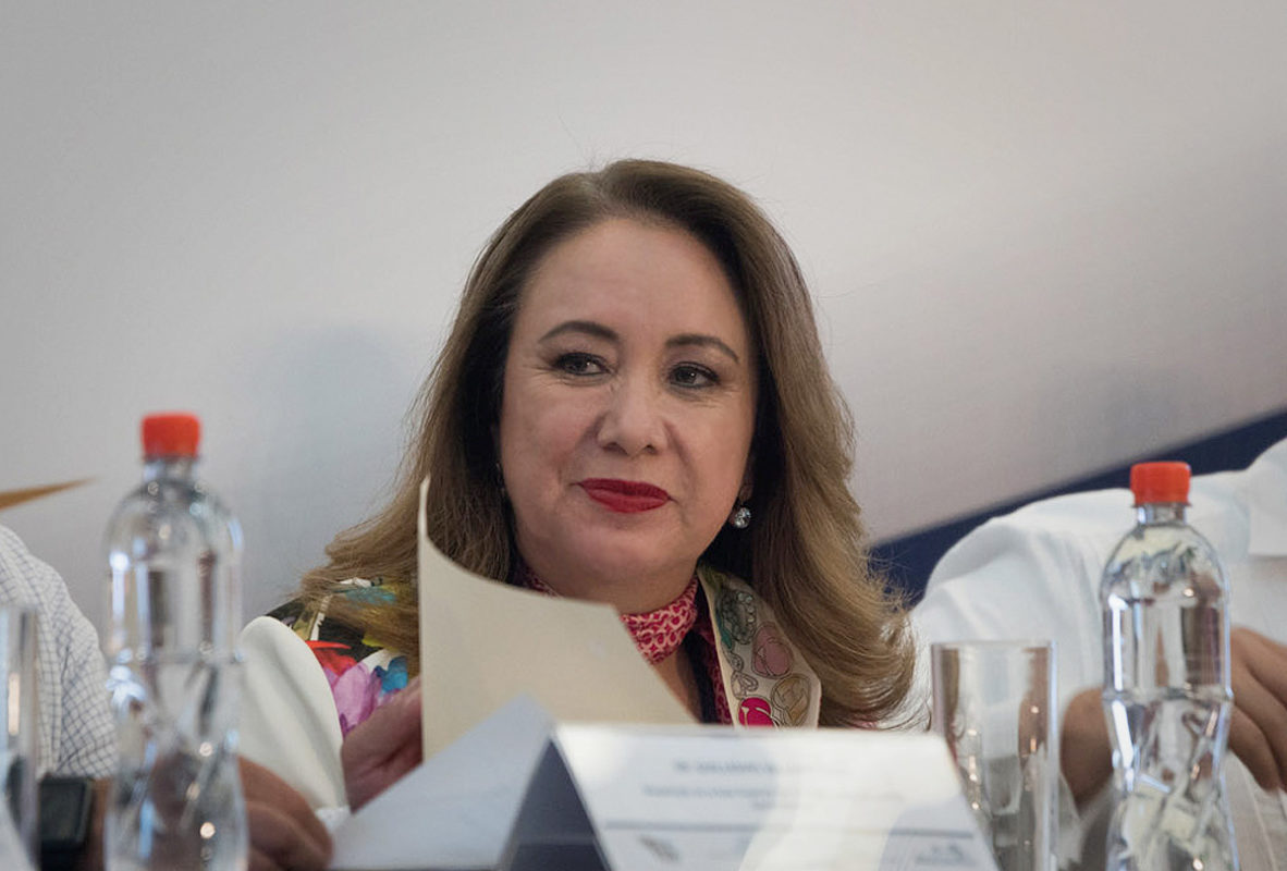 Yasmín Esquivel Mossa es la nueva ministra de la SCJN