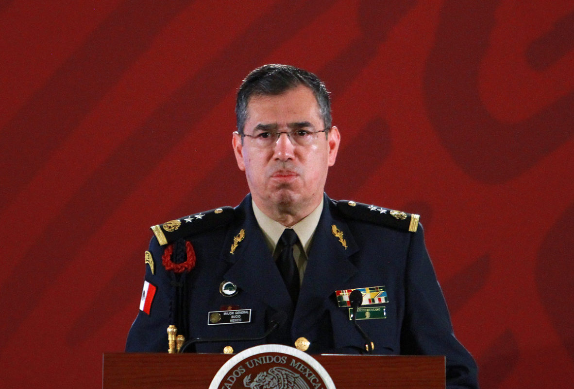 ¿Quién es Luis Rodríguez Bucio, comandante de la Guardia Nacional?