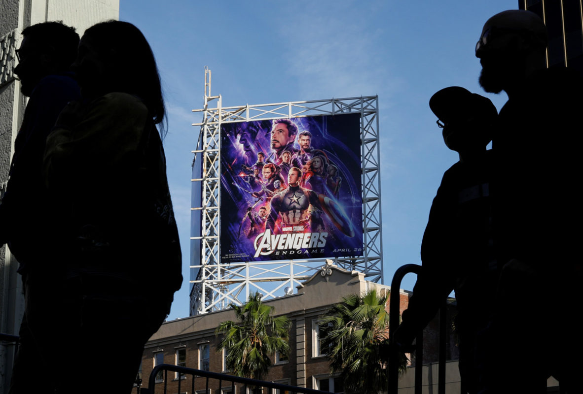 Avengers Endgame logra debut millonario y corona a Disney
