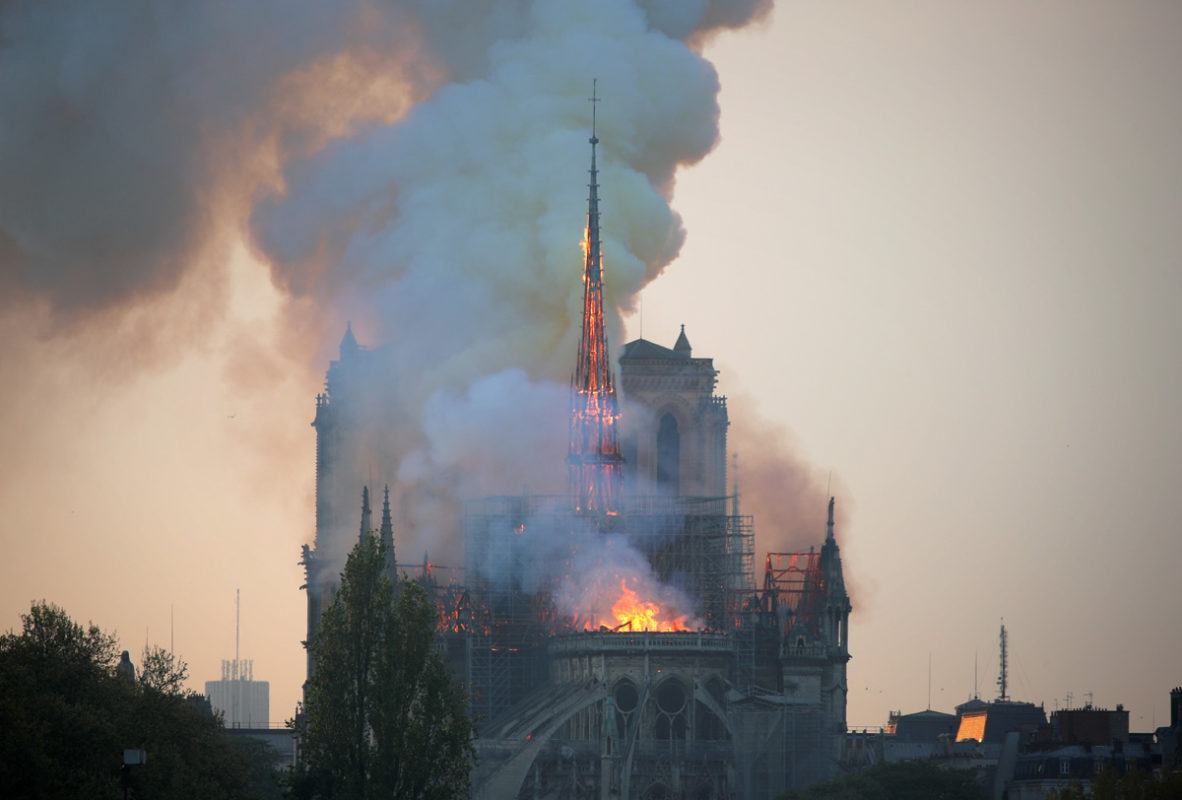 Esto sabemos sobre el incendio en la Catedral de Notre Dame, en París