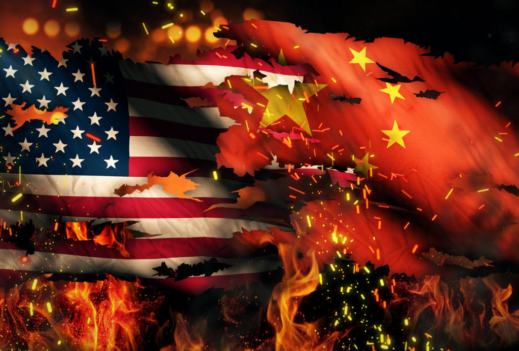 China y Estados Unidos mantienen una guerra comercial