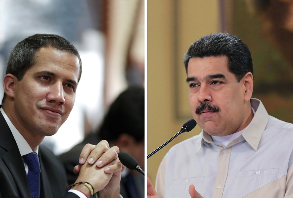 Operación Libertad: Juan Guaidó llama al cese de Maduro en Venezuela