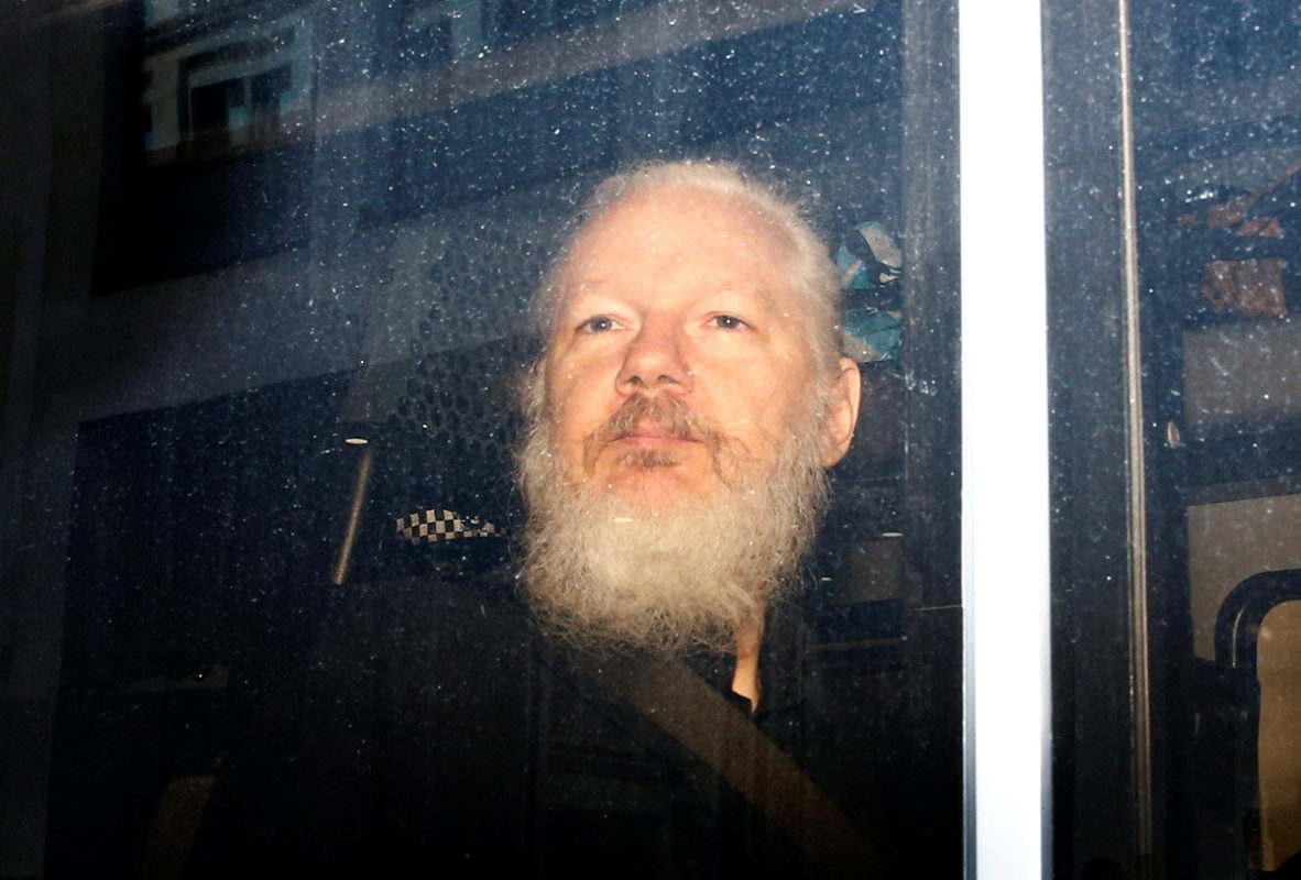 Julian Assange, fundador de WikiLeaks, ha sido detenido por la policía
