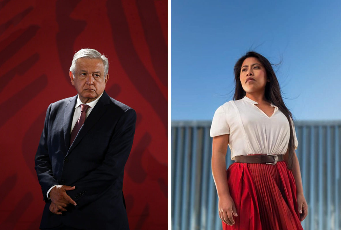 Yalitza Aparicio y AMLO están en la lista de líderes de la revista Time