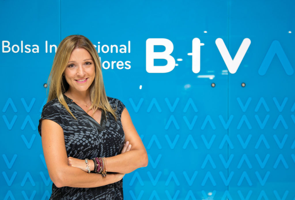 María Ariza, directora general de Biva