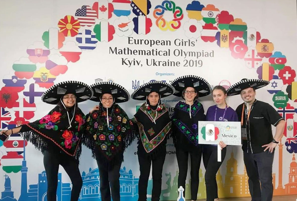 Ellas son las mexicanas que triunfaron en la Olimpiada de Matemáticas