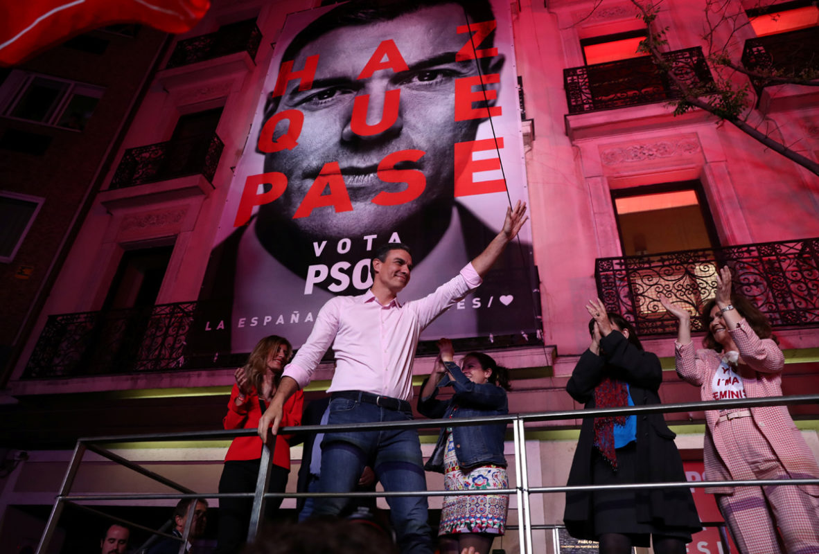 ¿Qué sucedió en la elecciones generales de España 2019?