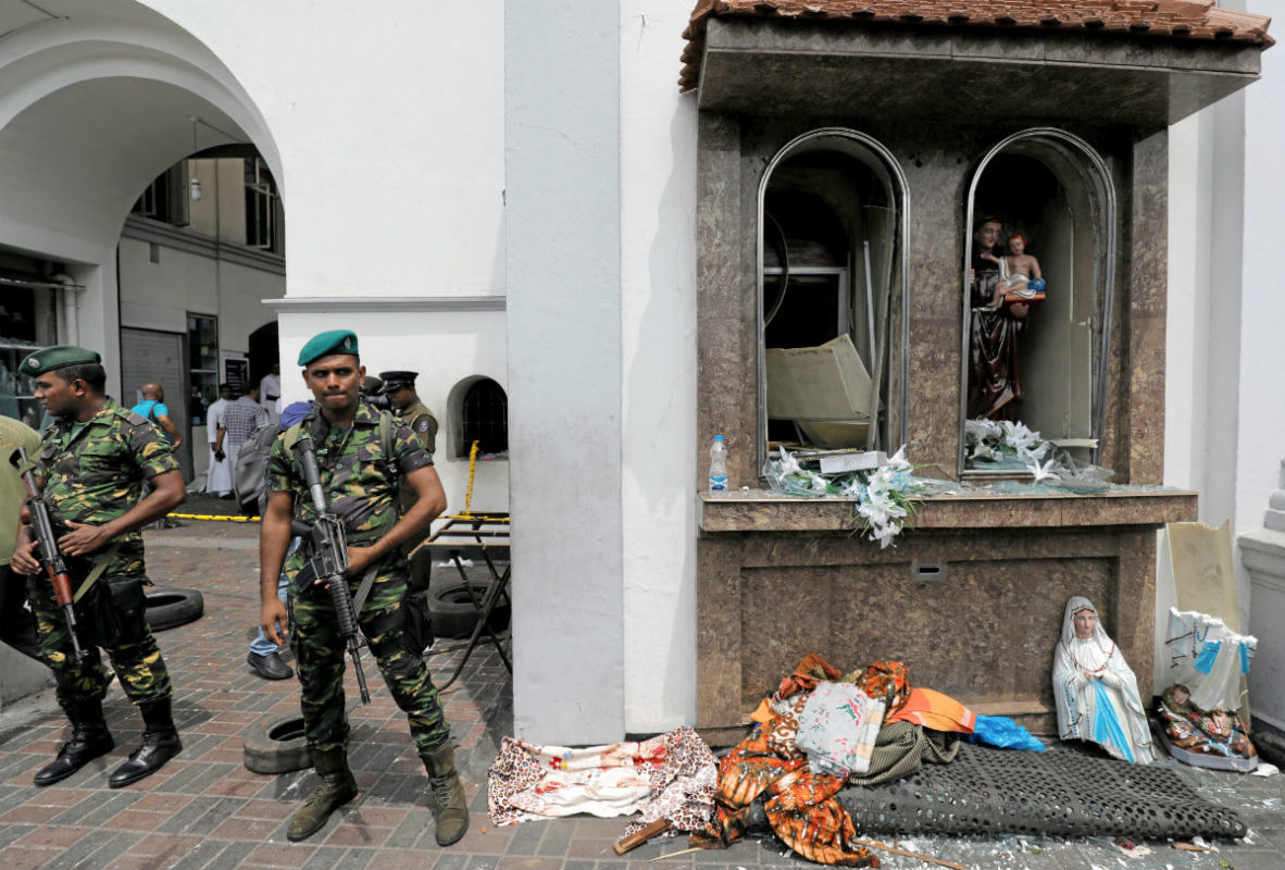 Esto es lo que sabemos de los atentados con bomba en Sri Lanka