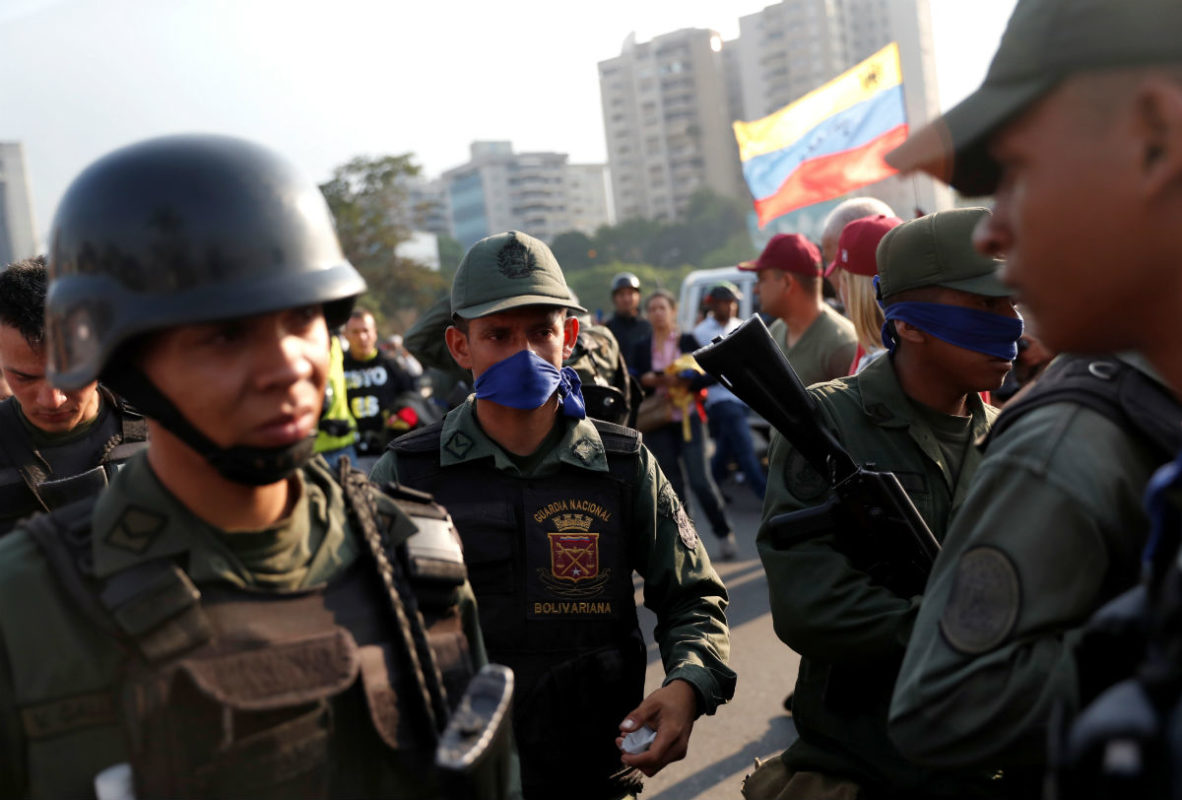 México teme por Venezuela tras el llamado de Guaidó a derrocar a Maduro