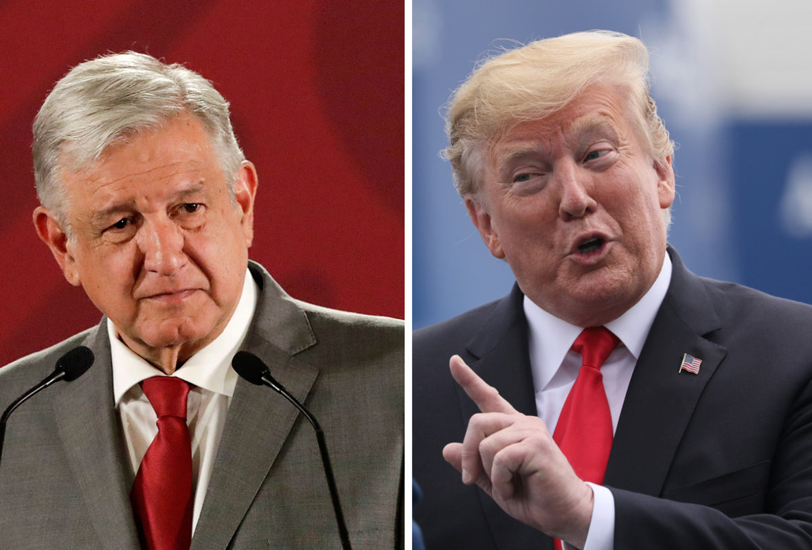 “México ha tomado ventaja de Estados Unidos”: Donald Trump