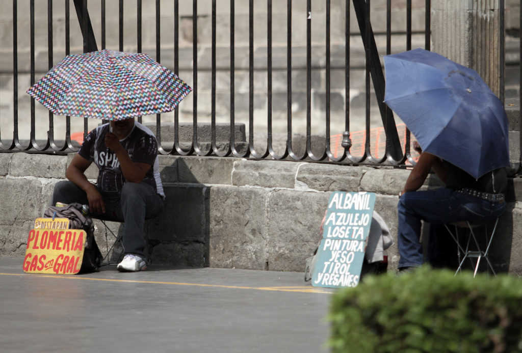 Desempleo y desocupación en México