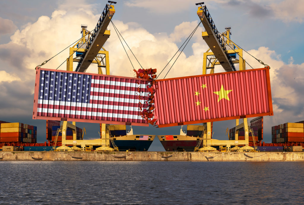 Guerra comercial Estados Unidos vs China