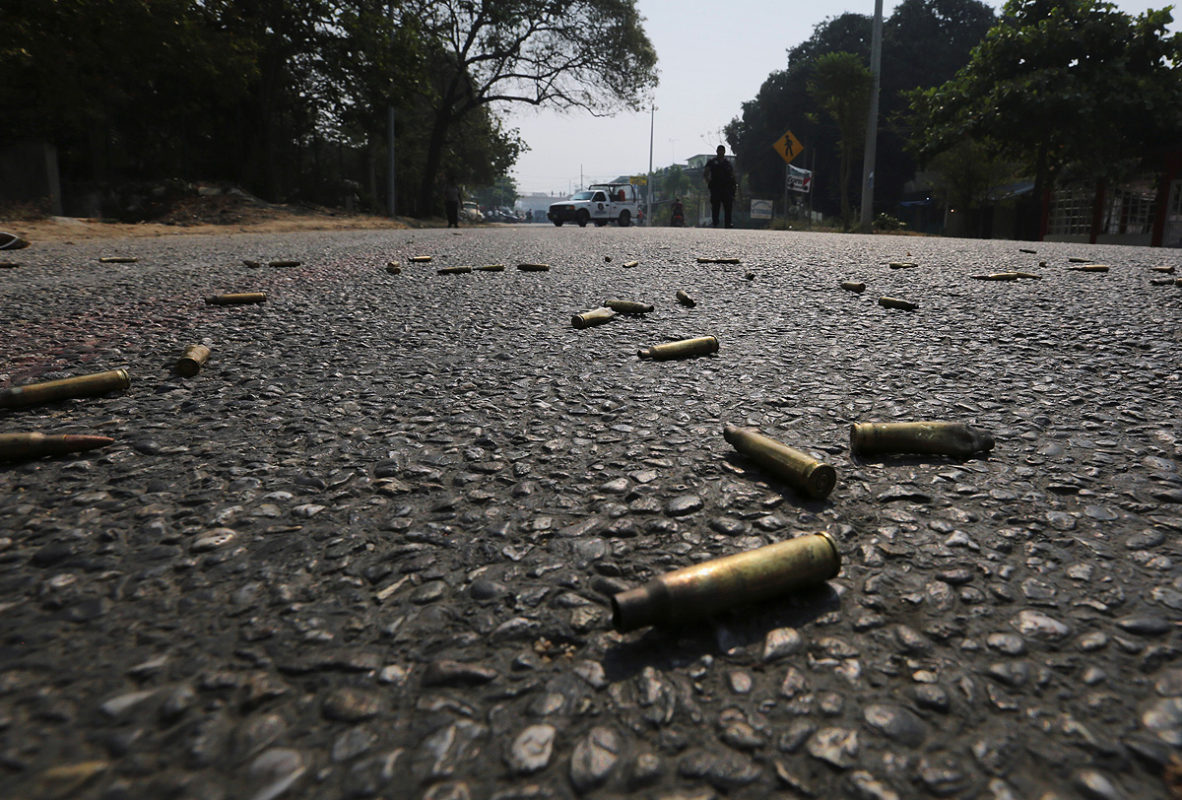 Homicidios dolosos en México ascienden un 6.43% interanual en enero