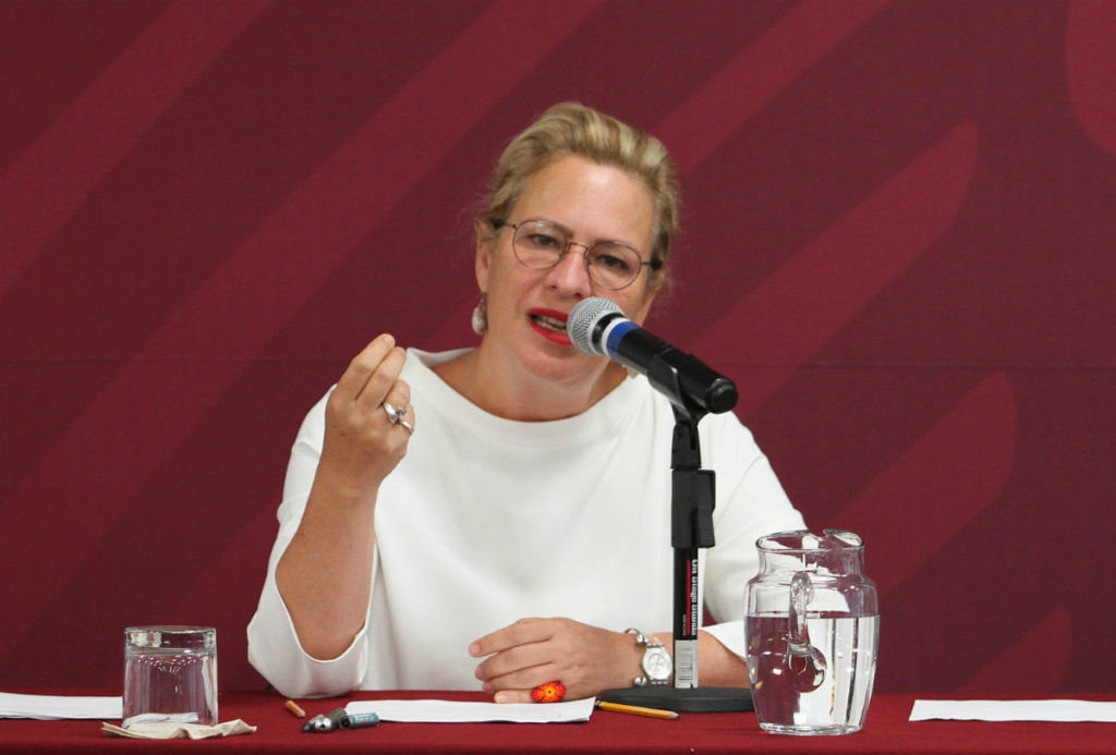 Josefa González Blanco, de Semarnat, renuncia ante AMLO