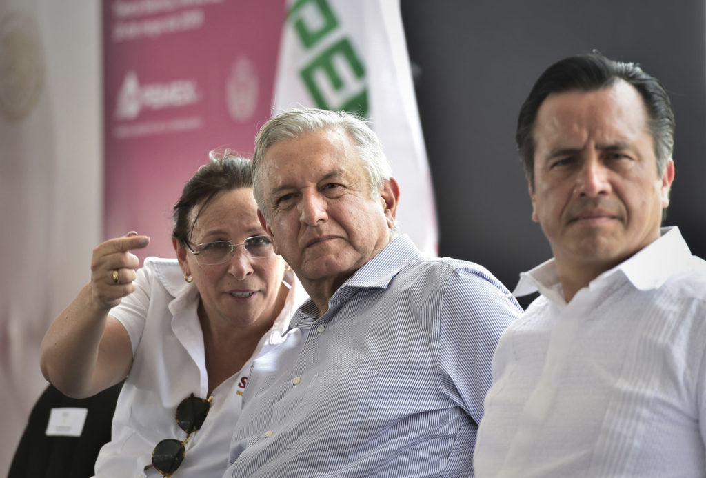 López Obrador y Pemex