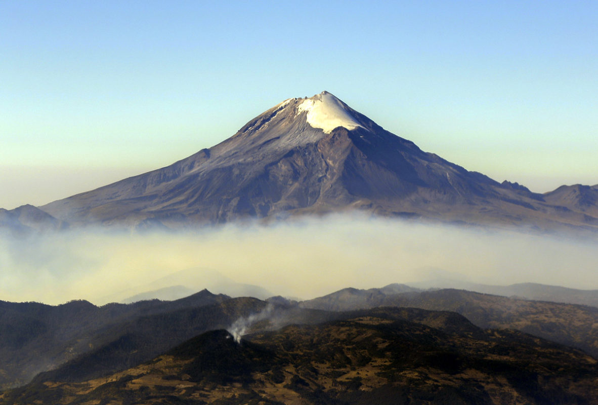 El Semáforo de Alerta Volcánica del Popocatépetl pasa a Amarillo Fase 2