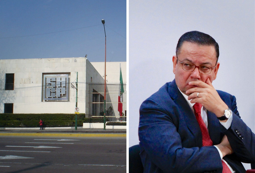 Secretaria de Hacienda y Germán Martínez