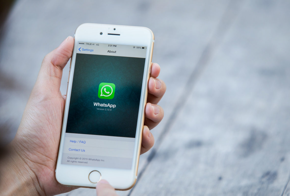 WhatsApp quiere que actualices su app por un problema de seguridad