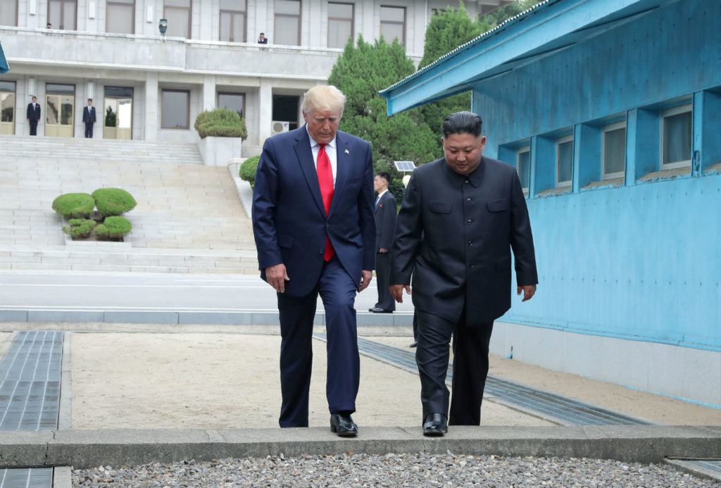 Trump y su visita a Corea del Norte