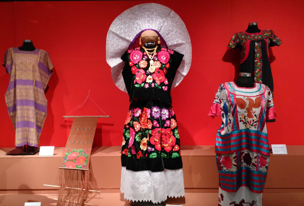 Vestidos de los pueblos indígenas de México