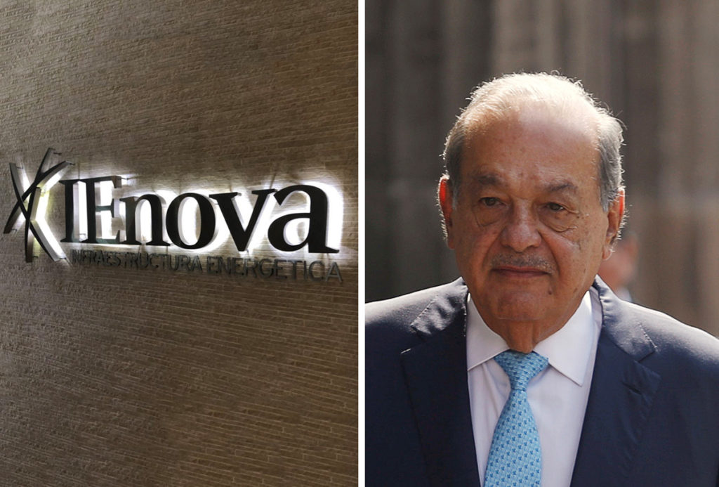 Ienova y Carlos Slim