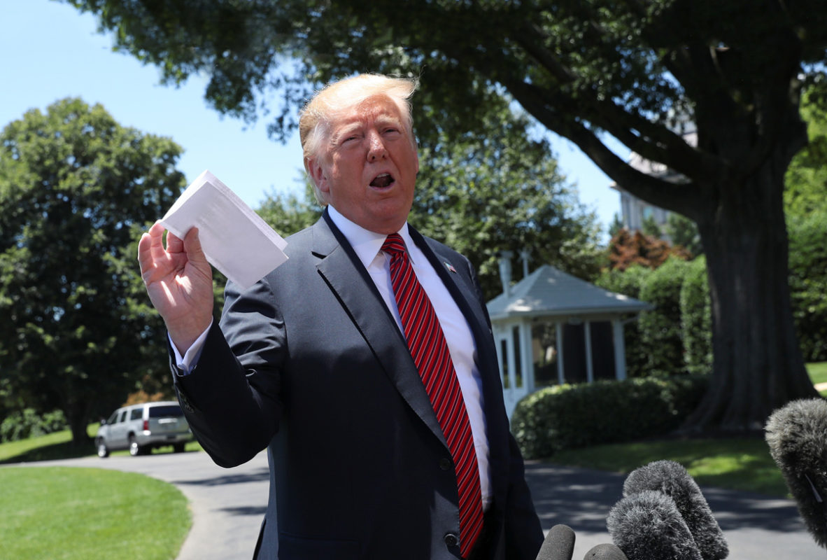 Trump presume un supuesto acuerdo aún no revelado por AMLO
