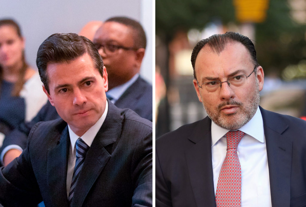 La defensa de Emilio Lozoya pide que comparezcan Luis Videgaray y Peña Nieto