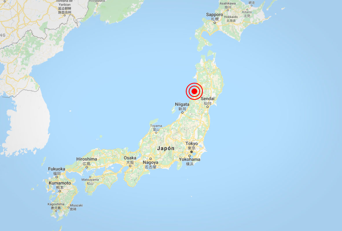 Esto es lo que sabemos del terremoto de 6.8 en Japón