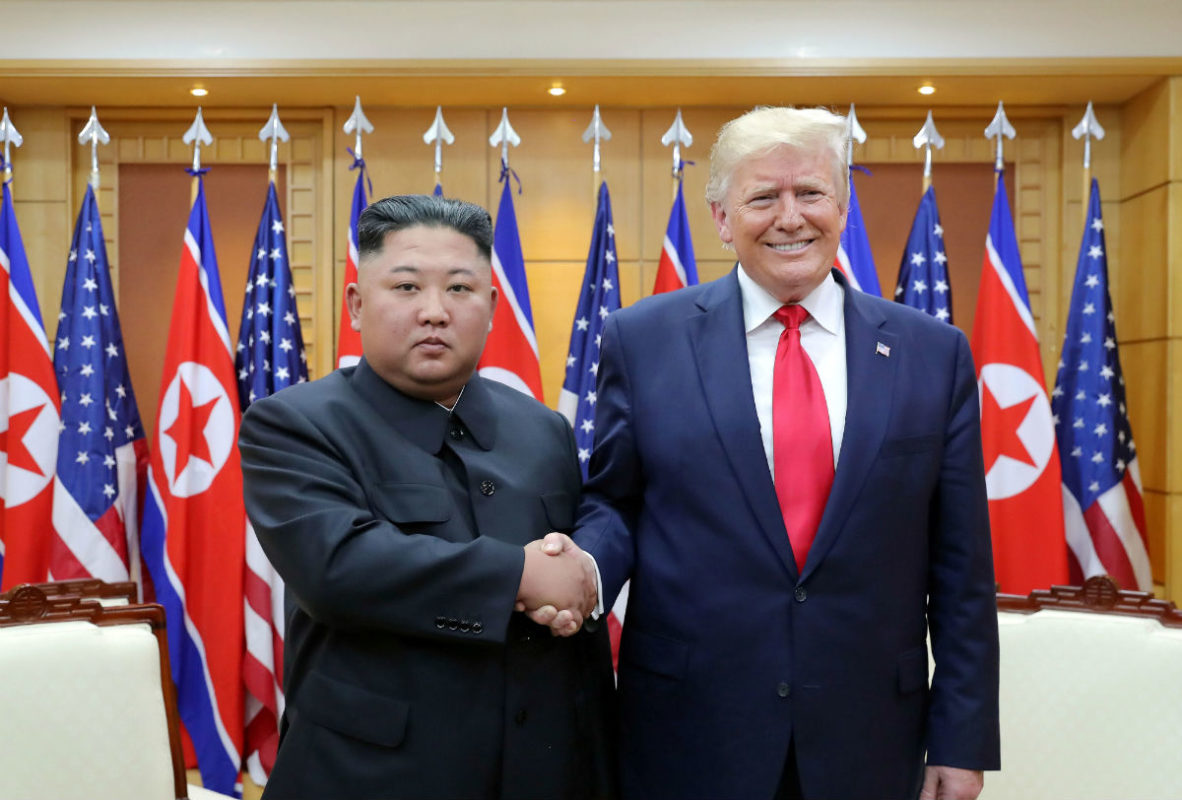 Histórico: Trump visita Corea del Norte para conversar con Kim Jong