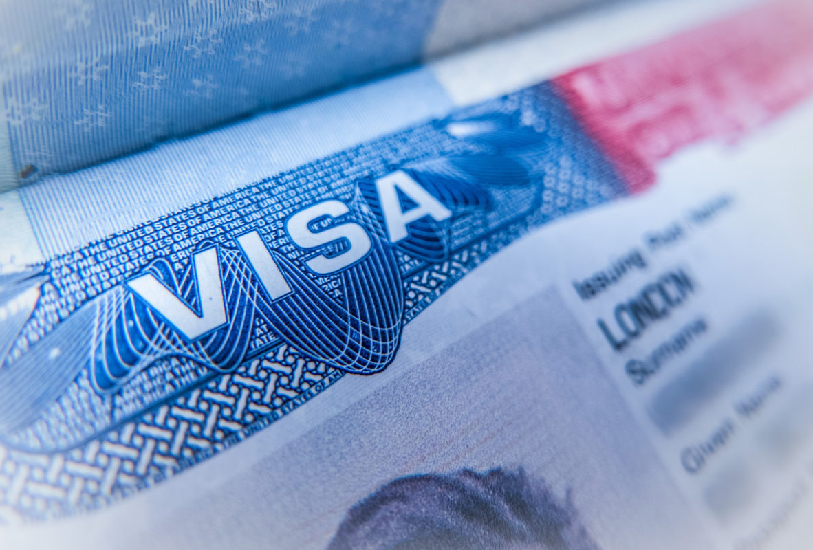 ¿Cuántos tipos de visas estadounidenses puedes tener?