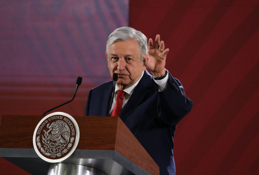 AMLO asegura que México es candidato al Consejo de Seguridad de la ONU