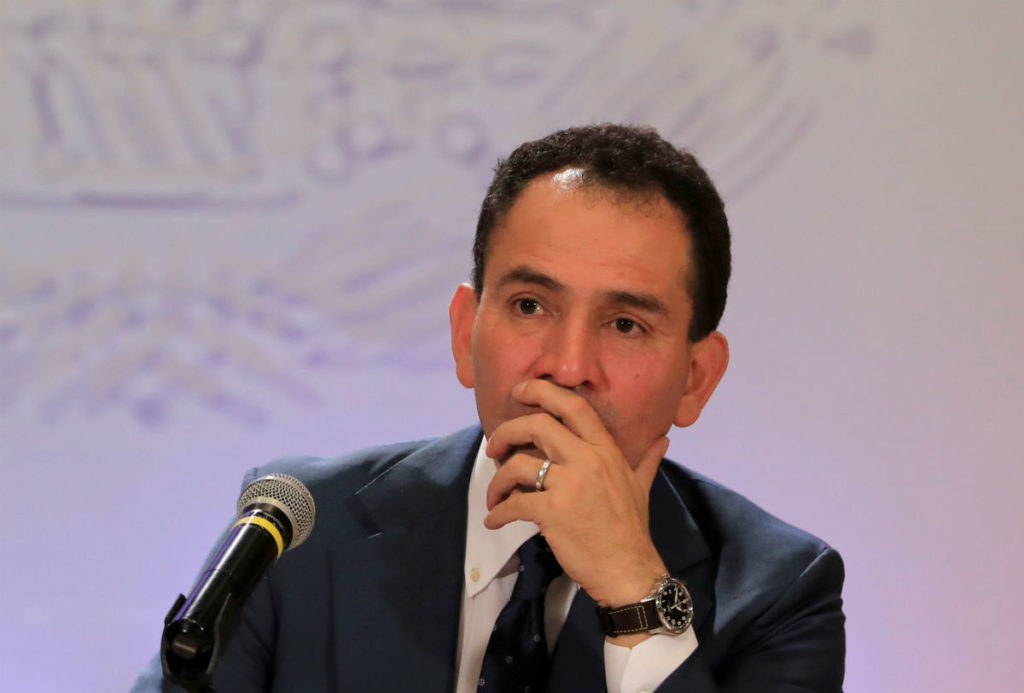 Arturo Herrera, secretario de Hacienda