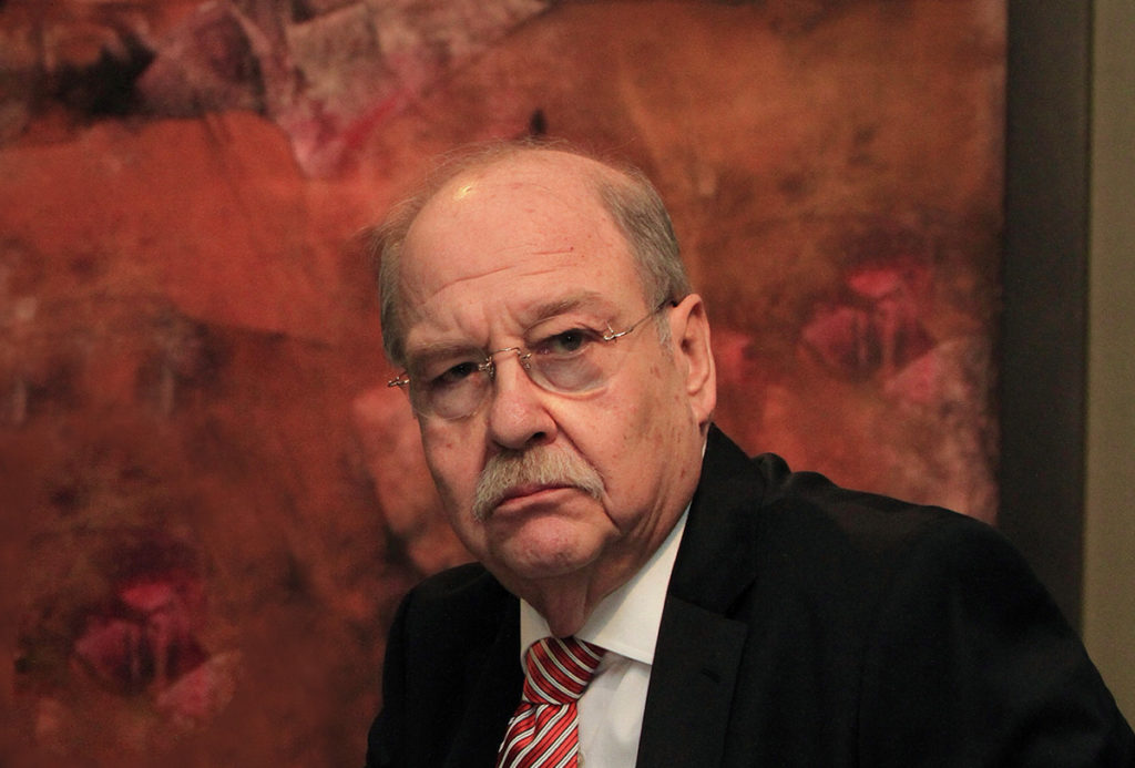 Javier Coello Trejo, abogado de Emilio Lozoya