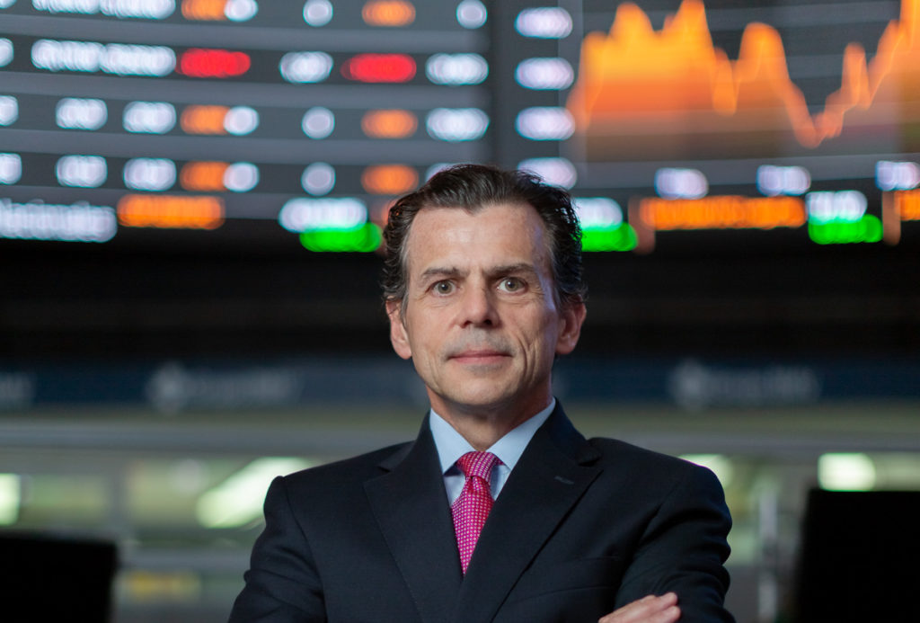 José Oriol Bosch, CEO de la BMV